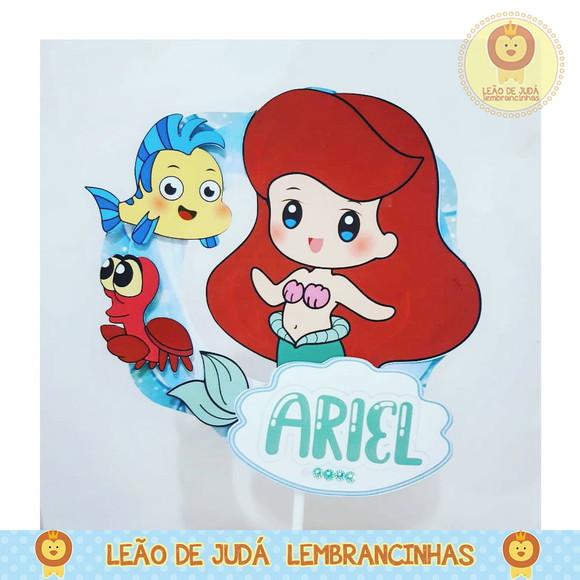 TOPO DE BOLO ariel