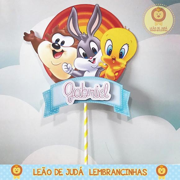 TOPO DE BOLO baby looney tunes