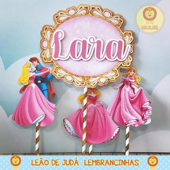 TOPO DE BOLO bela adormecida