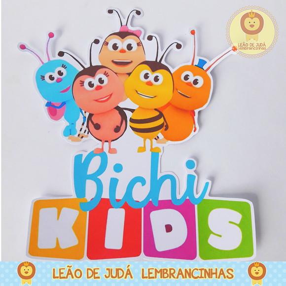 TOPO DE BOLO bichikids