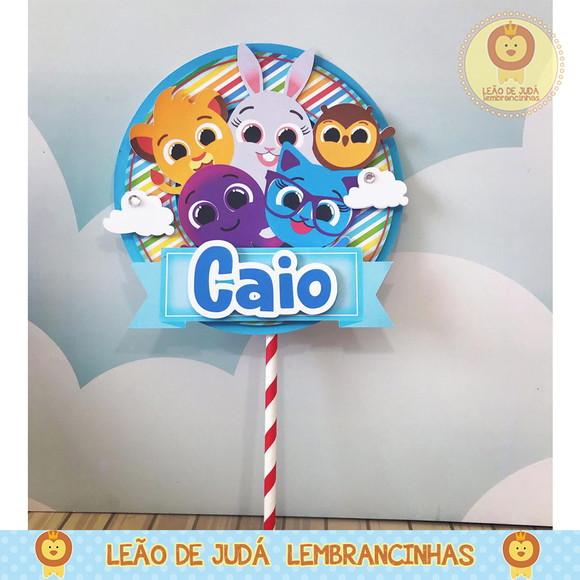 TOPO DE BOLO bolofofos