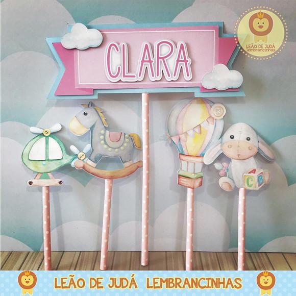 TOPO DE BOLO brinquedo menina