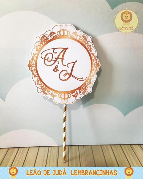 TOPO DE BOLO casamento