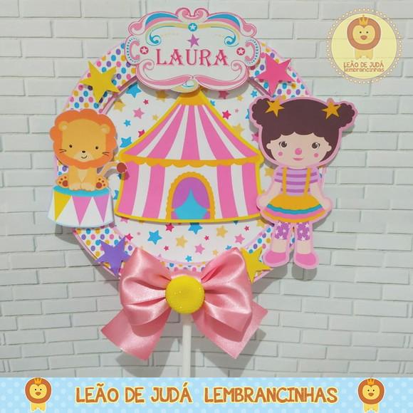 TOPO DE BOLO circo