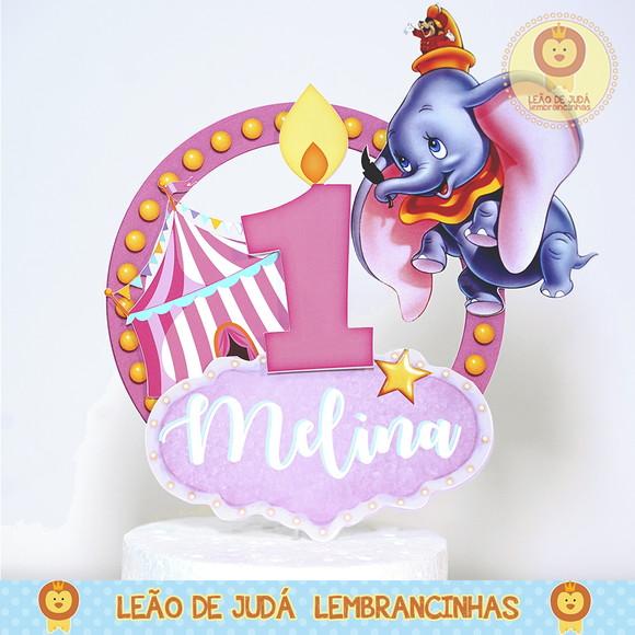 TOPO DE BOLO Dumbo