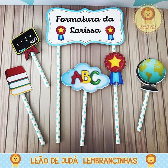 TOPO DE BOLO Formatura