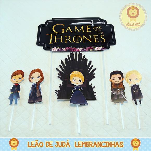 TOPO DE BOLO game of thrones