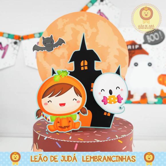 TOPO DE BOLO halloween