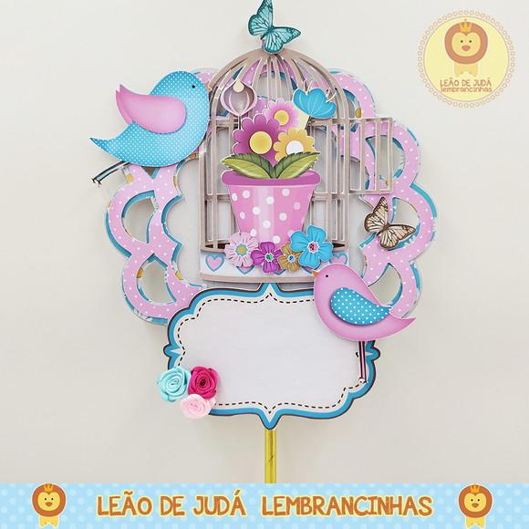 TOPO DE BOLO Jardim