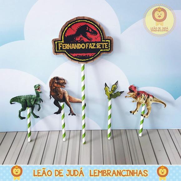 TOPO DE BOLO jurassic park