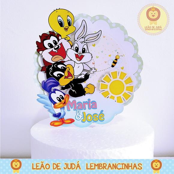 TOPO DE BOLO looney tunes baby