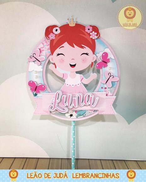 TOPO DE BOLO menina