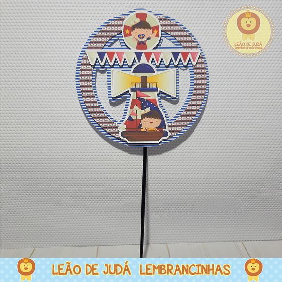 TOPO DE BOLO marinheiro