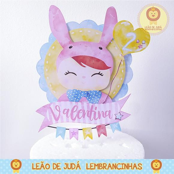 TOPO DE BOLO metoo doll