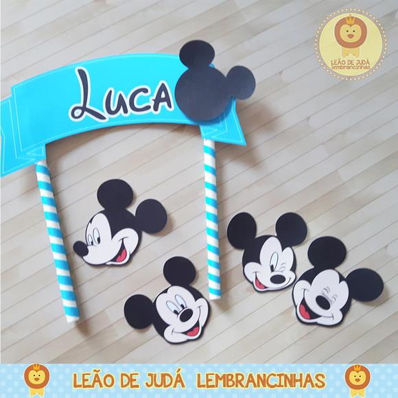 TOPO DE BOLO mickey