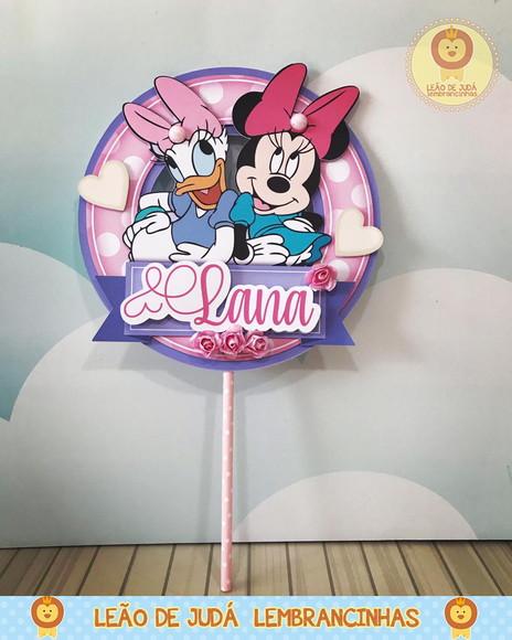 TOPO DE BOLO minnie