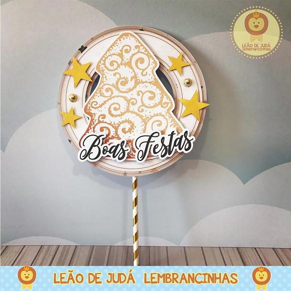 TOPO DE BOLO natal