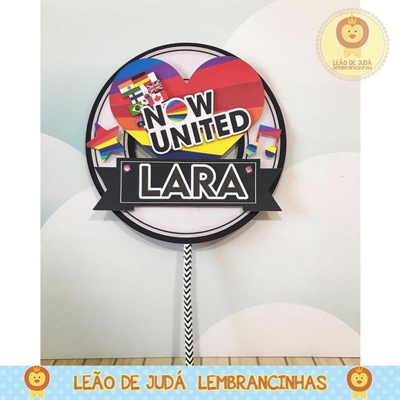 TOPO DE BOLO new united