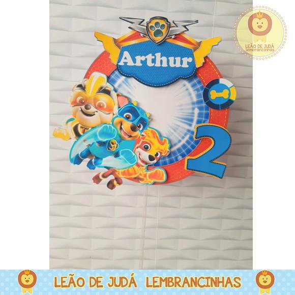 TOPO DE BOLO patrulha canina
