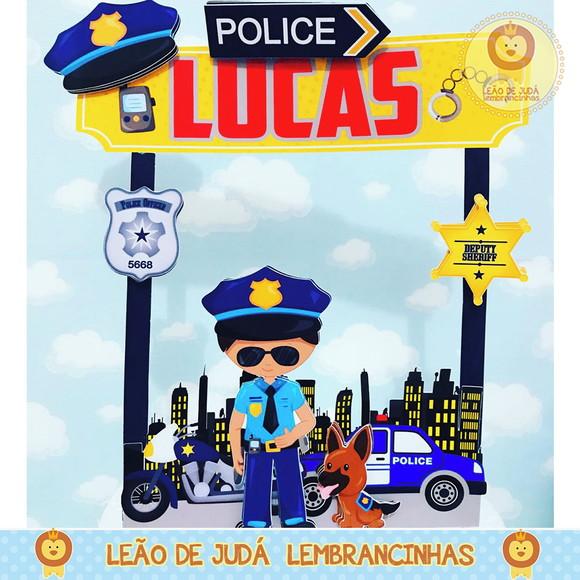 TOPO DE BOLO Policial