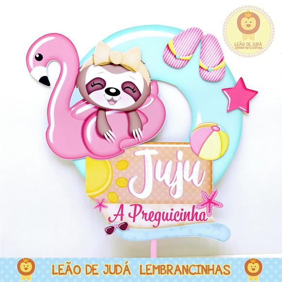 TOPO DE BOLO preguicinha