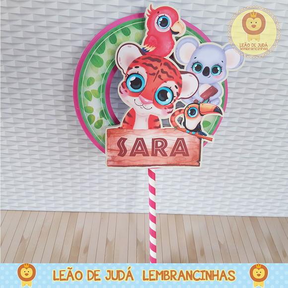 TOPO DE BOLO Safari