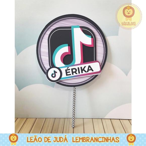 TOPO DE BOLO tik tok