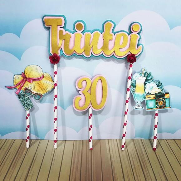 TOPO DE BOLO trintei