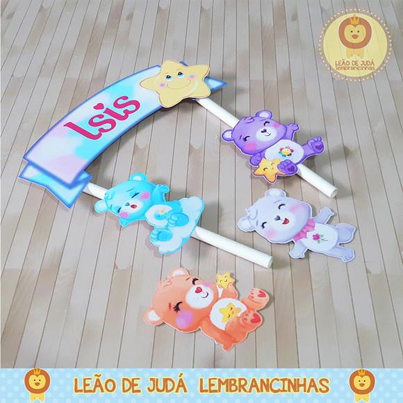 TOPO DE BOLO ursinhos carinhosos