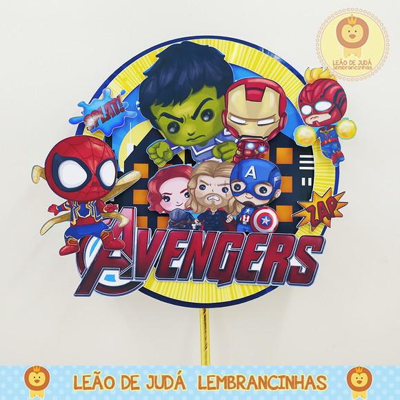TOPO DE BOLO vigadores