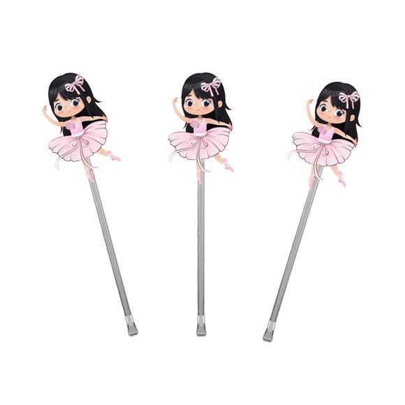 Topper para Docinho Bailarina
