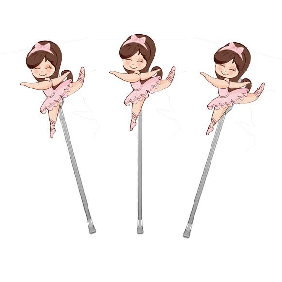 Topper para Docinho Bailarina