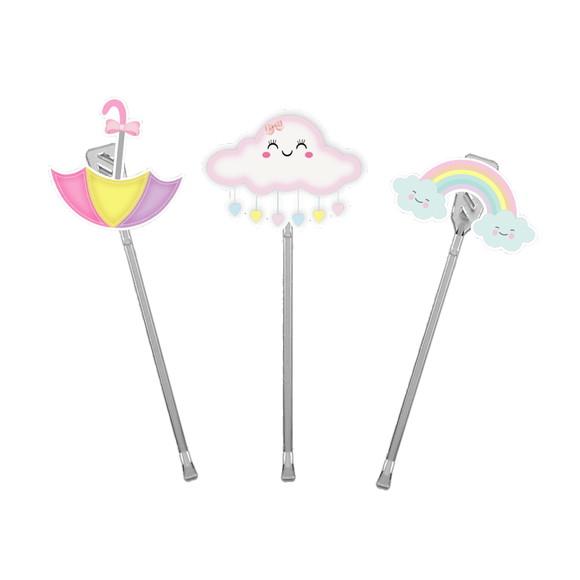 Topper para Docinho Chuva de Amor