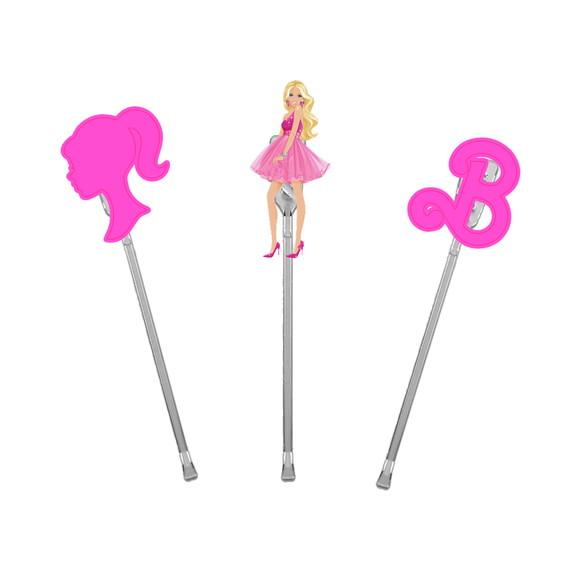 Topper para Docinho Barbie
