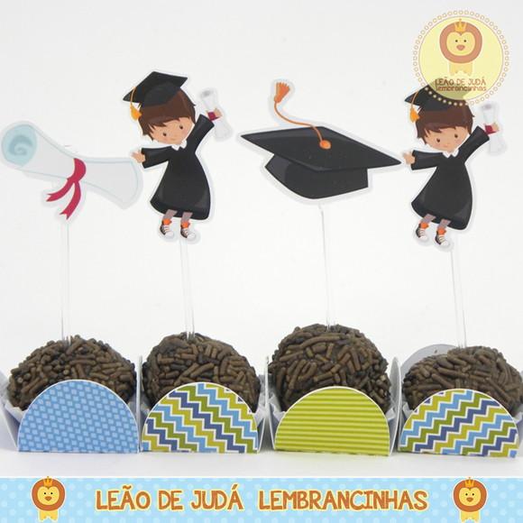 Topper para Docinho Formatura