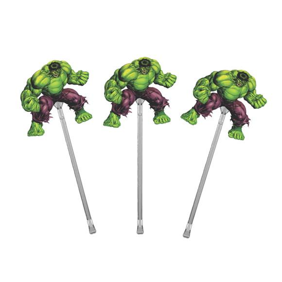 Topper para Docinho Hulk
