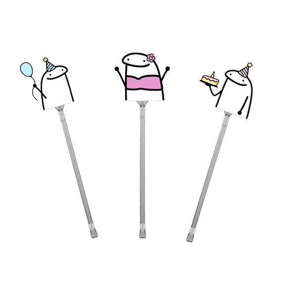 Topper para Docinho Flork