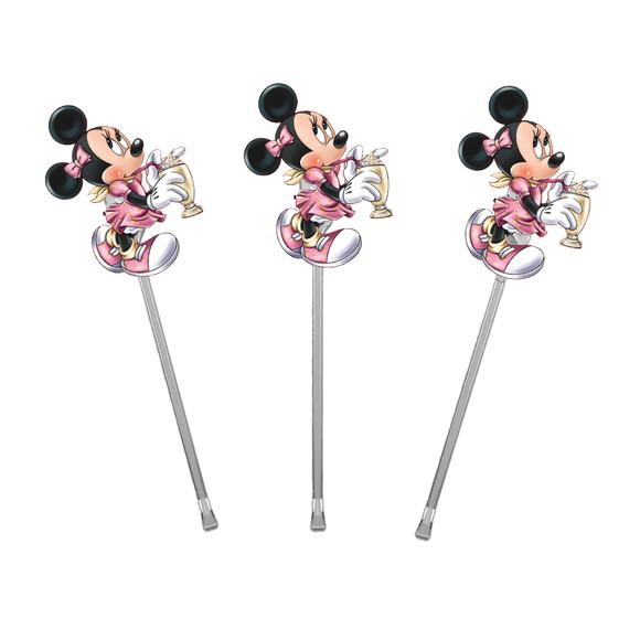 Topper para Docinho Minnie Confeiteira