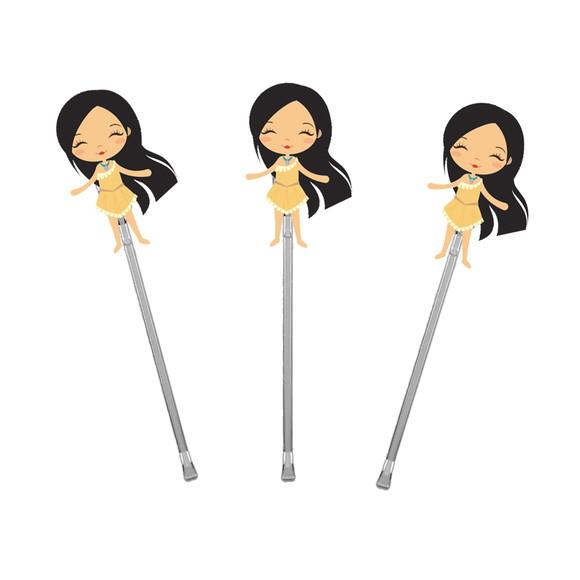 Topper para Docinho Pocahontas