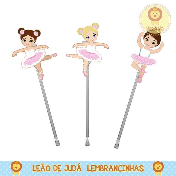 Topper Para Docinho Tema Bailarina