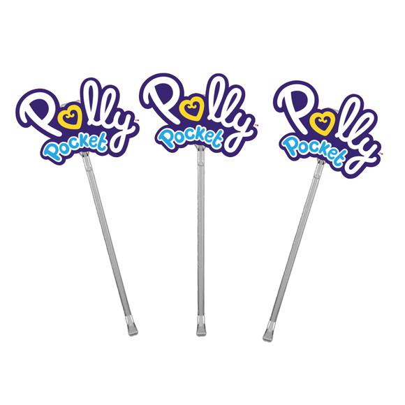 Topper para Docinho Polly Pocket