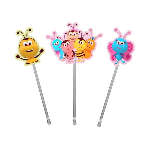 Topper para Docinho Tema Bichikids