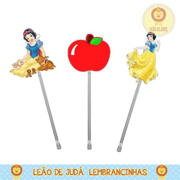 Topper para Docinho Tema Branca de Neve
