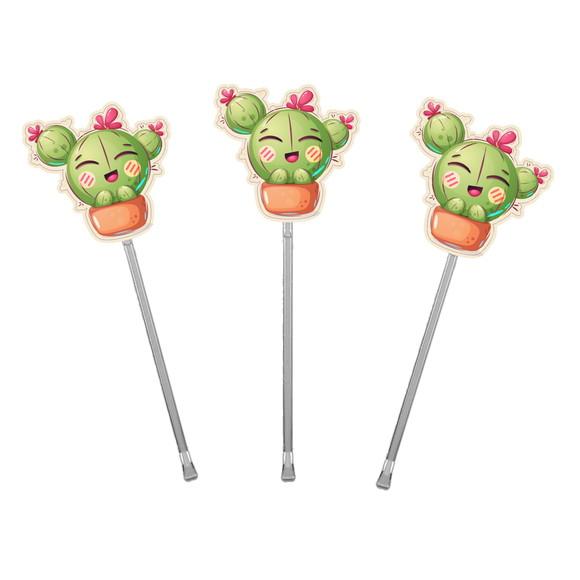 Topper para Docinho Tema Cacto
