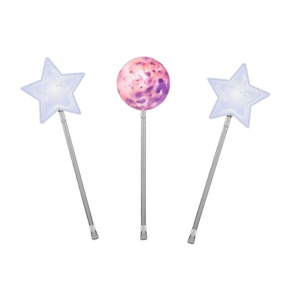 Topper para Docinho Tema Galáxia