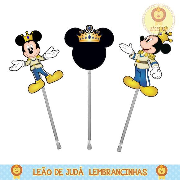 Topper para Docinho Tema Mickey Realeza