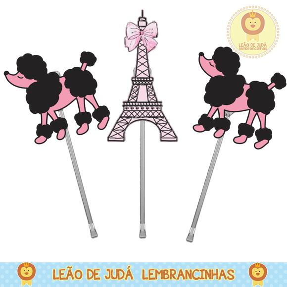 Topper para Docinho Tema Paris