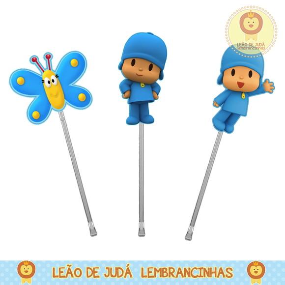 Topper para Docinho Tema Pocoyo
