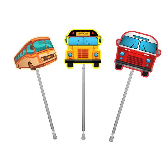 Topper para Docinho Tema Ônibus
