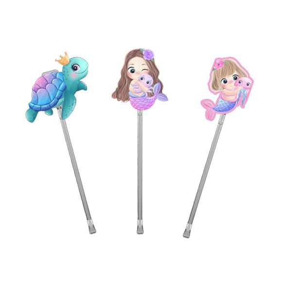 Topper para Docinho Tema Sereia